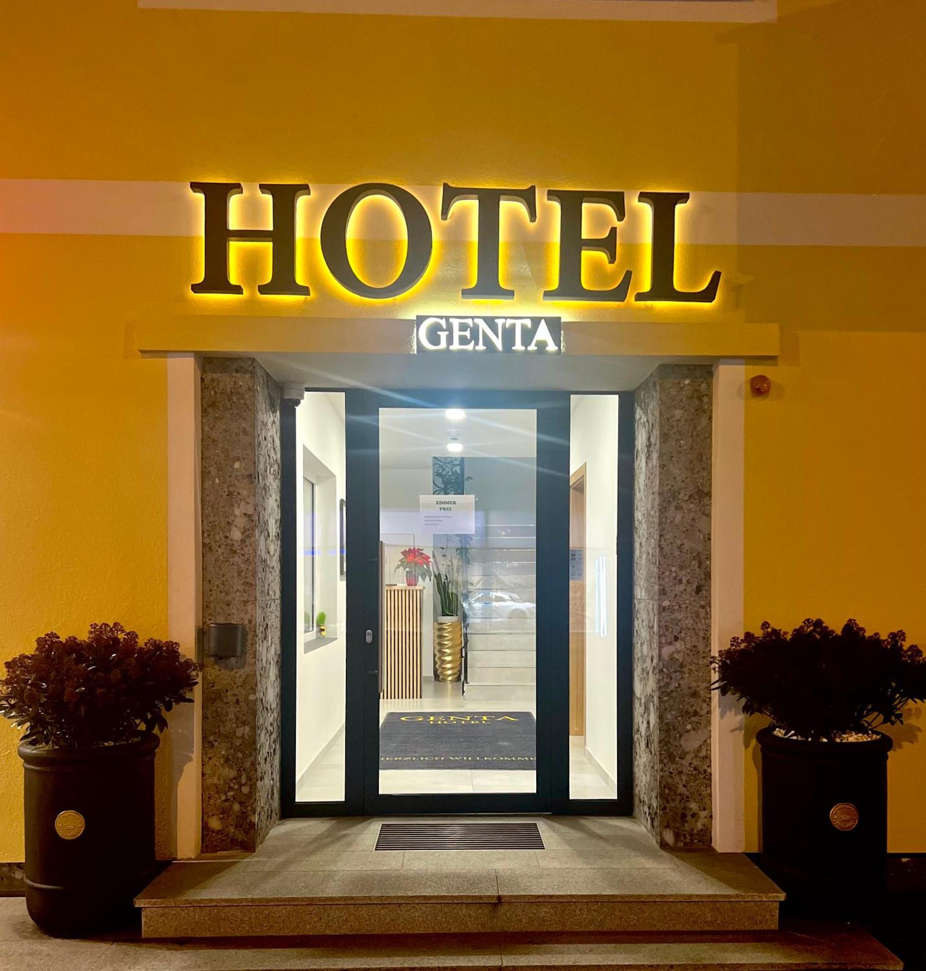 Hotel Genta Salzburg Kültér fotó