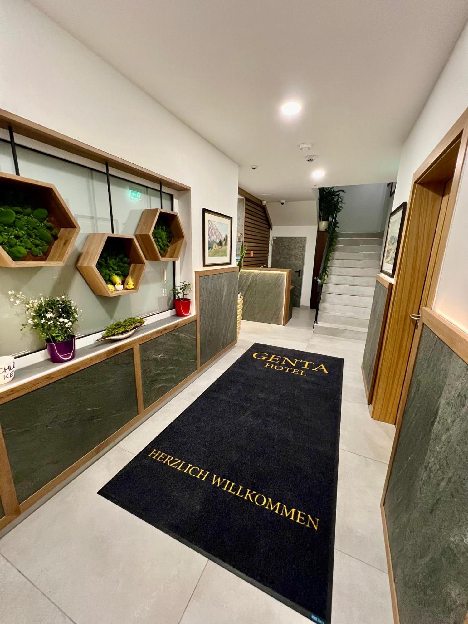 Hotel Genta Salzburg Kültér fotó