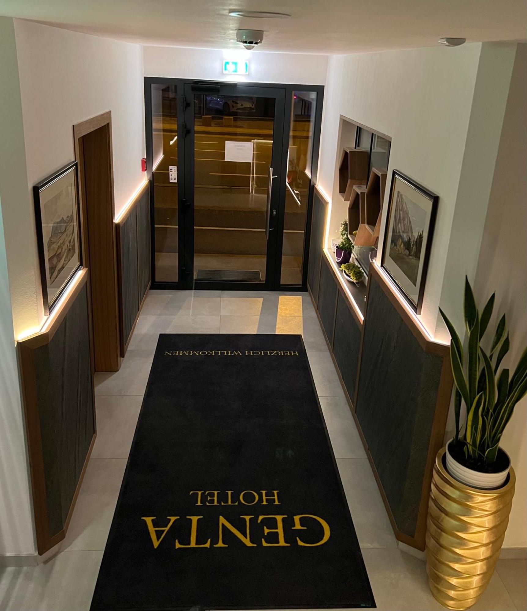 Hotel Genta Salzburg Kültér fotó