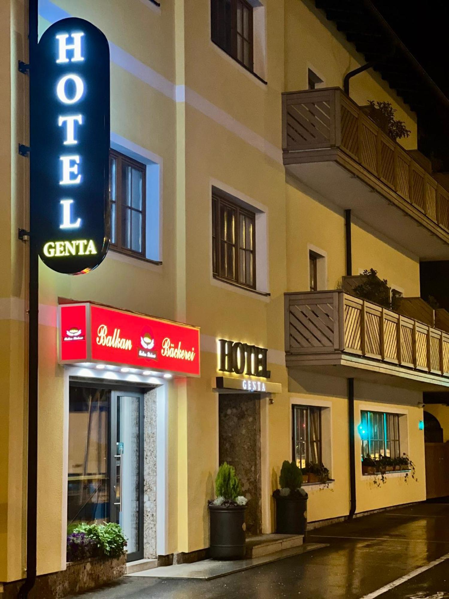 Hotel Genta Salzburg Kültér fotó