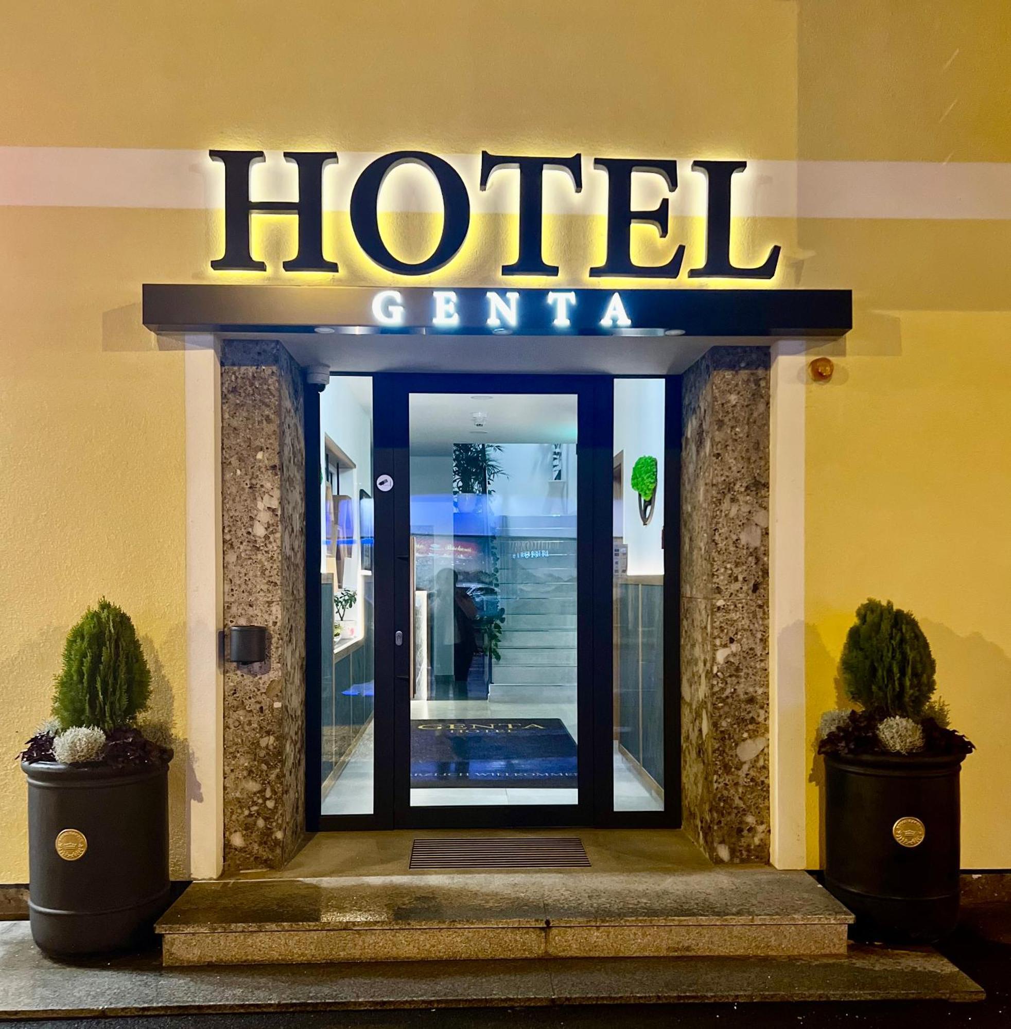Hotel Genta Salzburg Kültér fotó