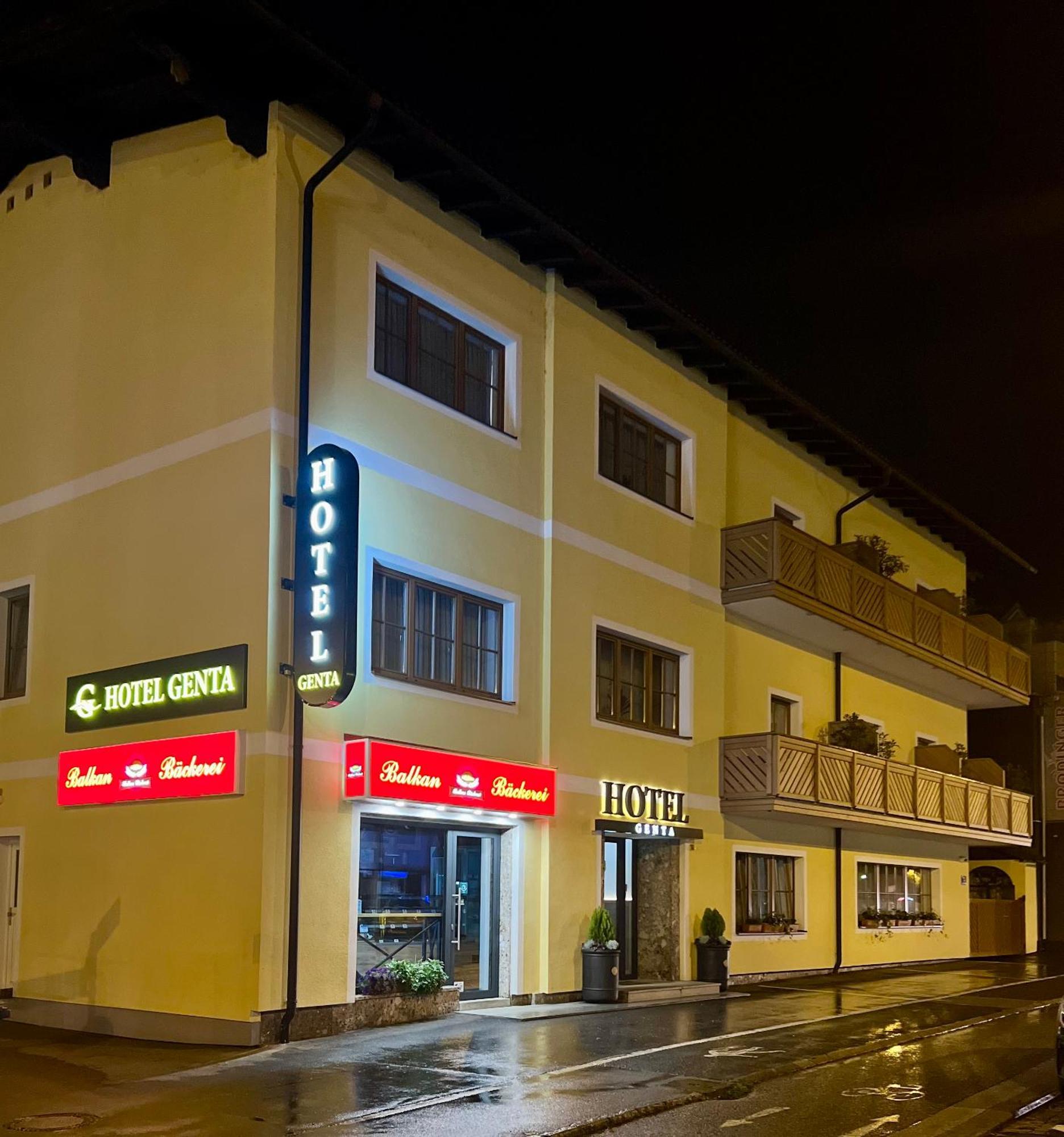 Hotel Genta Salzburg Kültér fotó