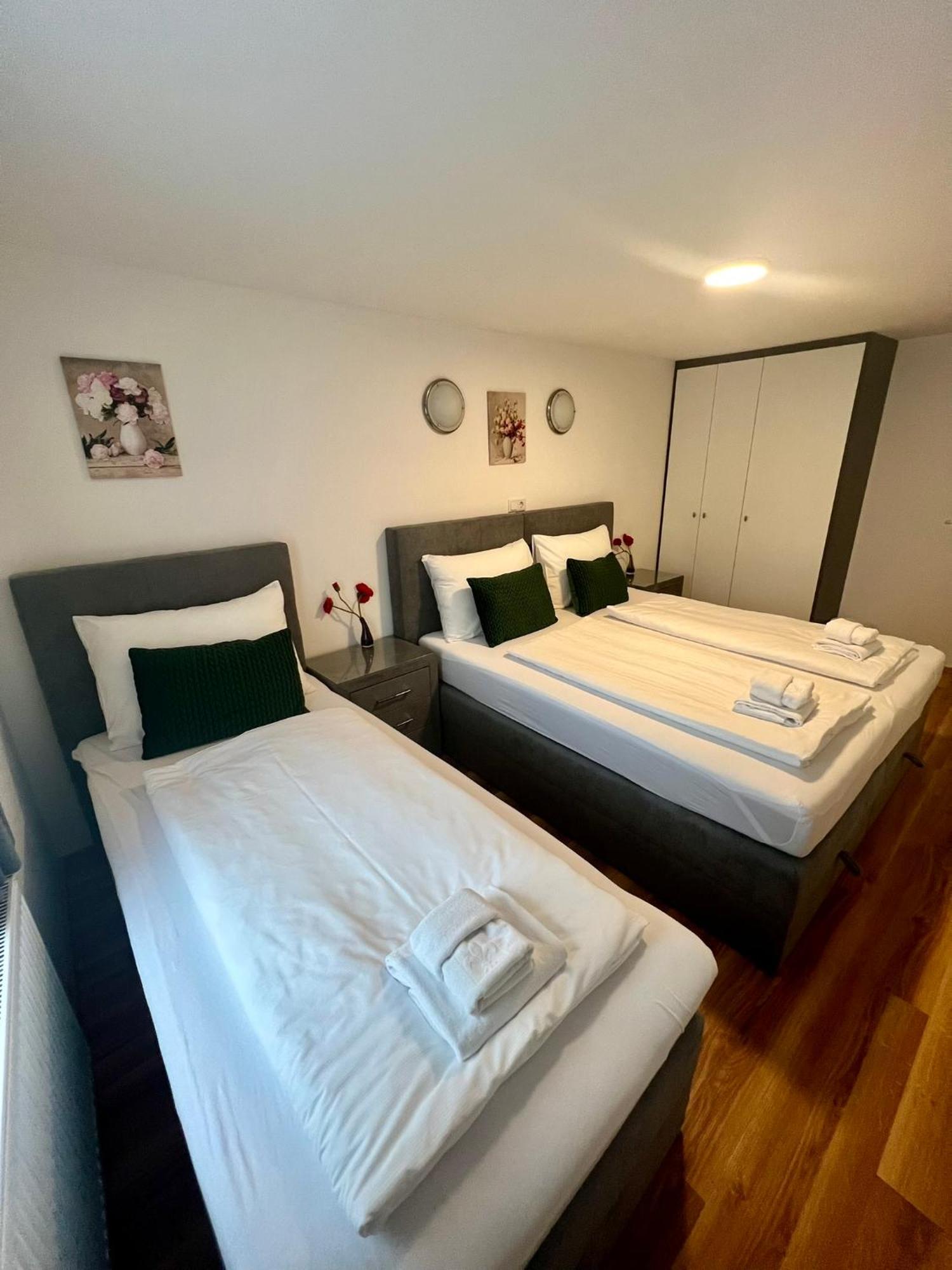 Hotel Genta Salzburg Szoba fotó